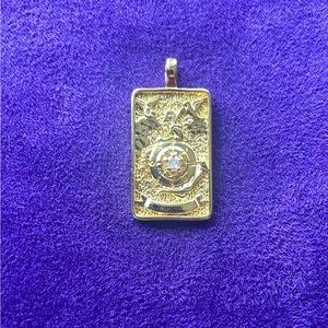 The Wheel of Fortune🔮~Tarot Card Pendants